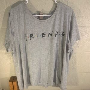 H&M Friends 2XL tee shirt